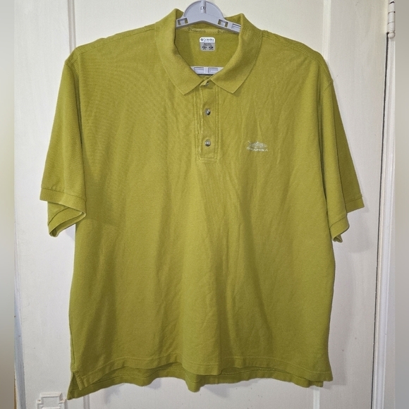 Columbia Men's Polo Pullover Performance Shirt Size 2X - Picture 1 of 6
